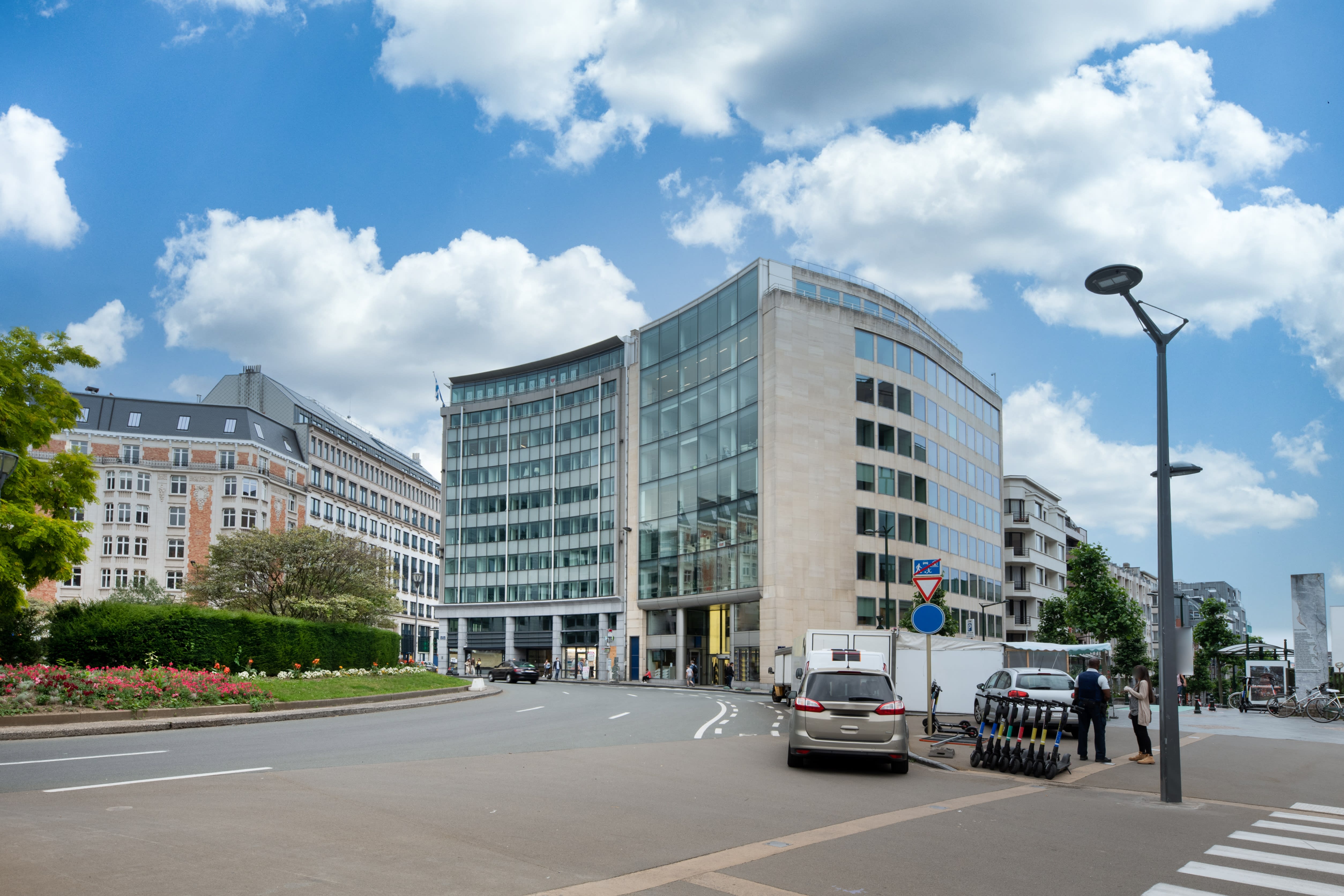 Brussels EU Commission