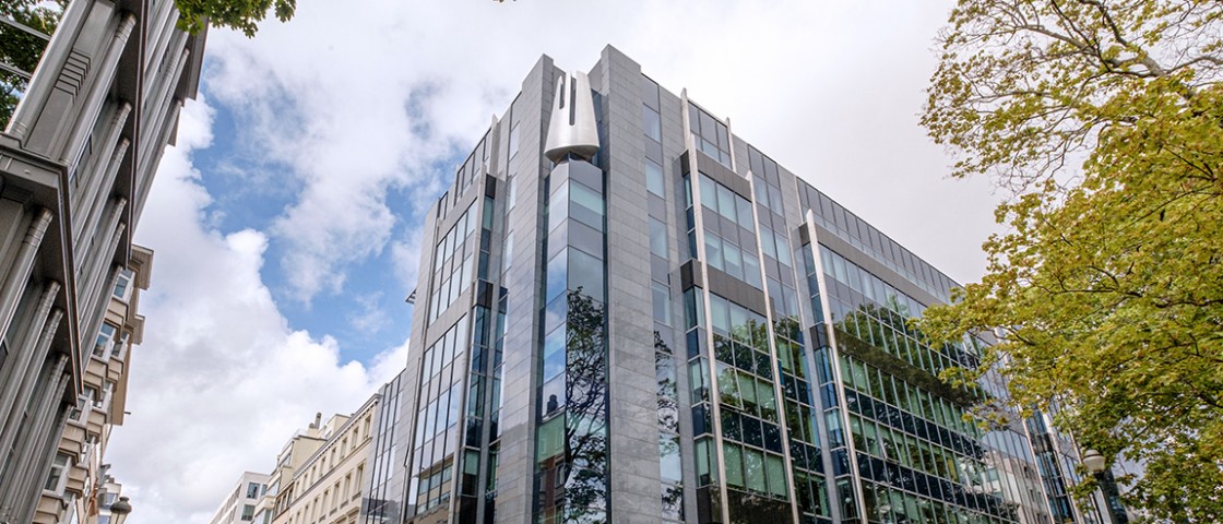 Brussels EU Parliament