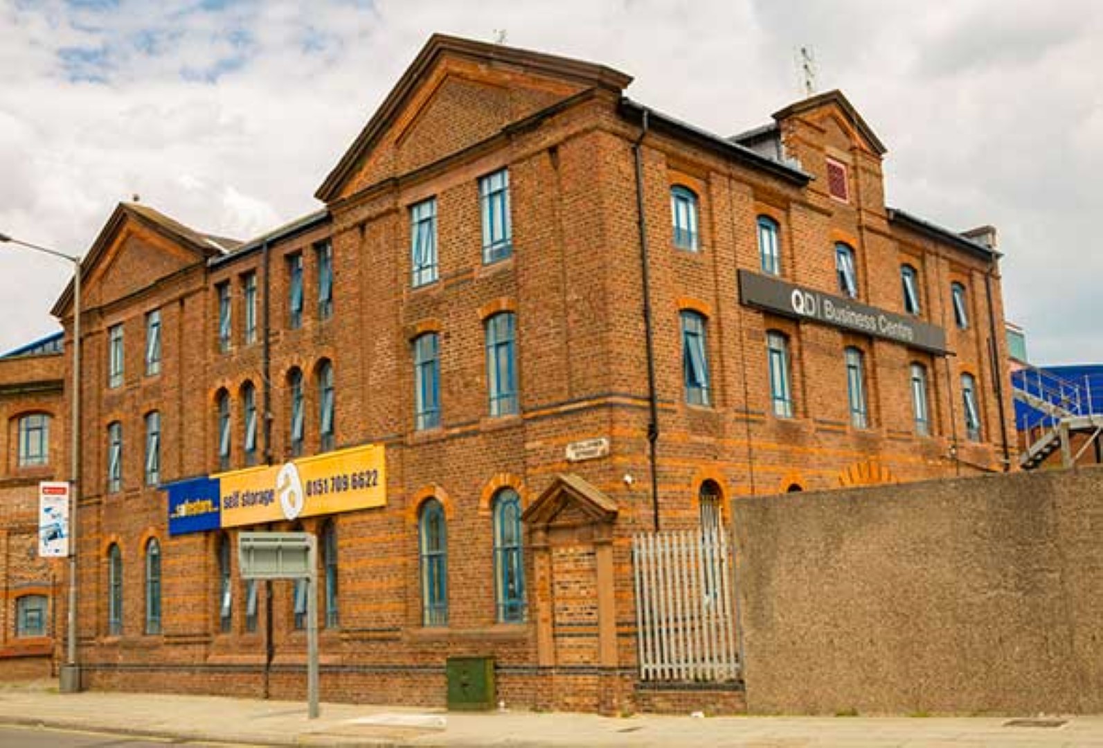 Liverpool Queens Dock Offices photo 2