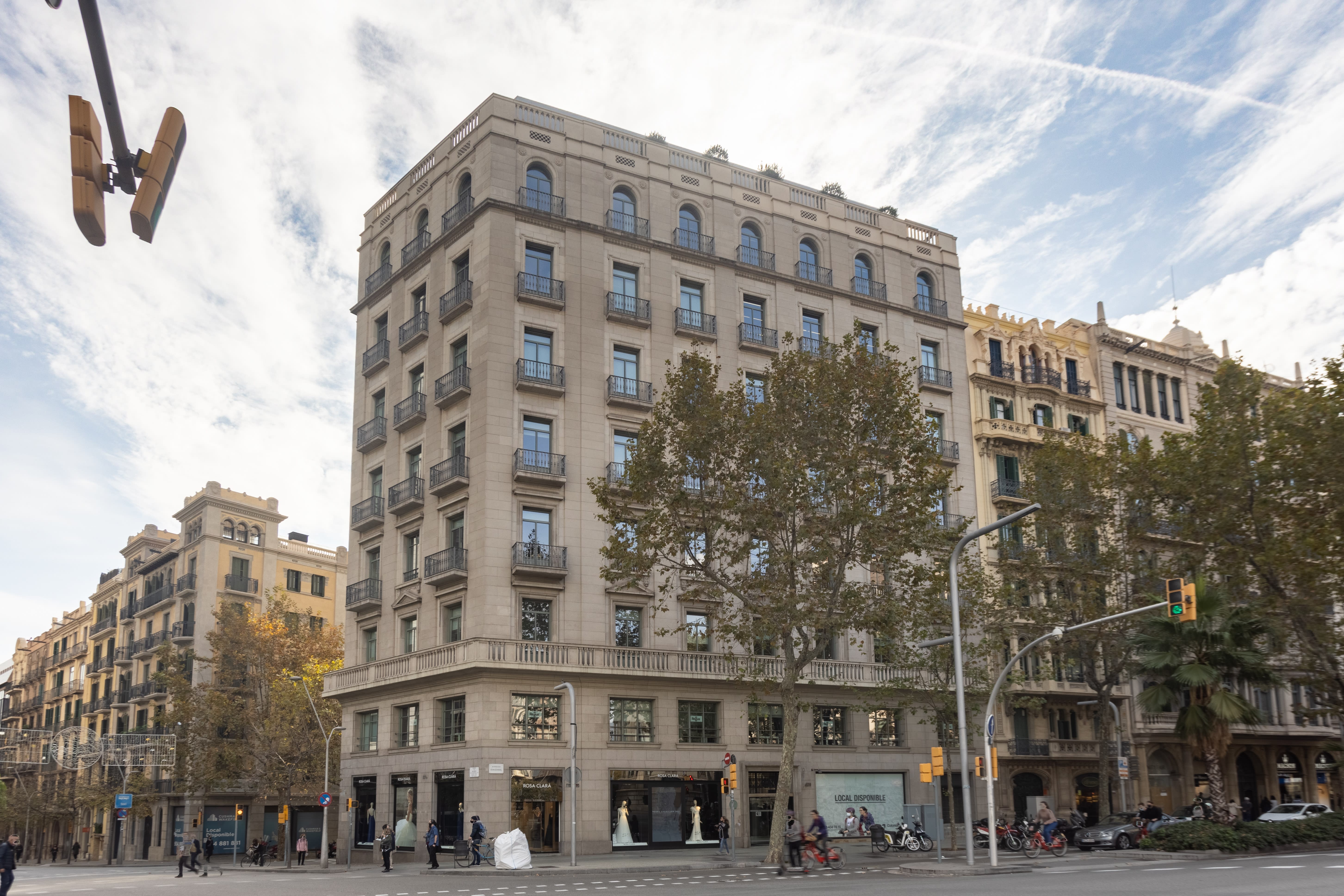 Diagonal Balmes Business Centre