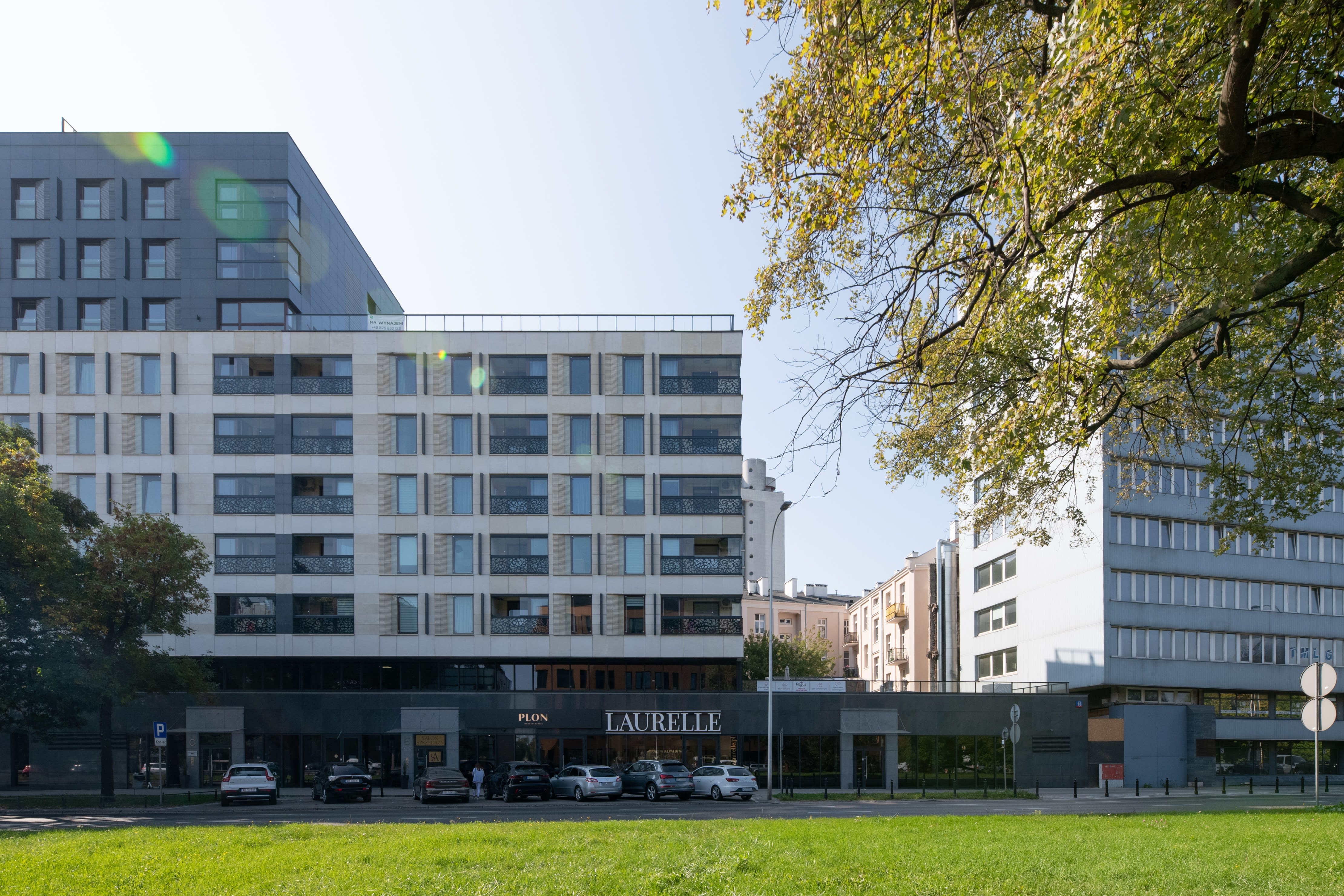 Solec Residence Biura