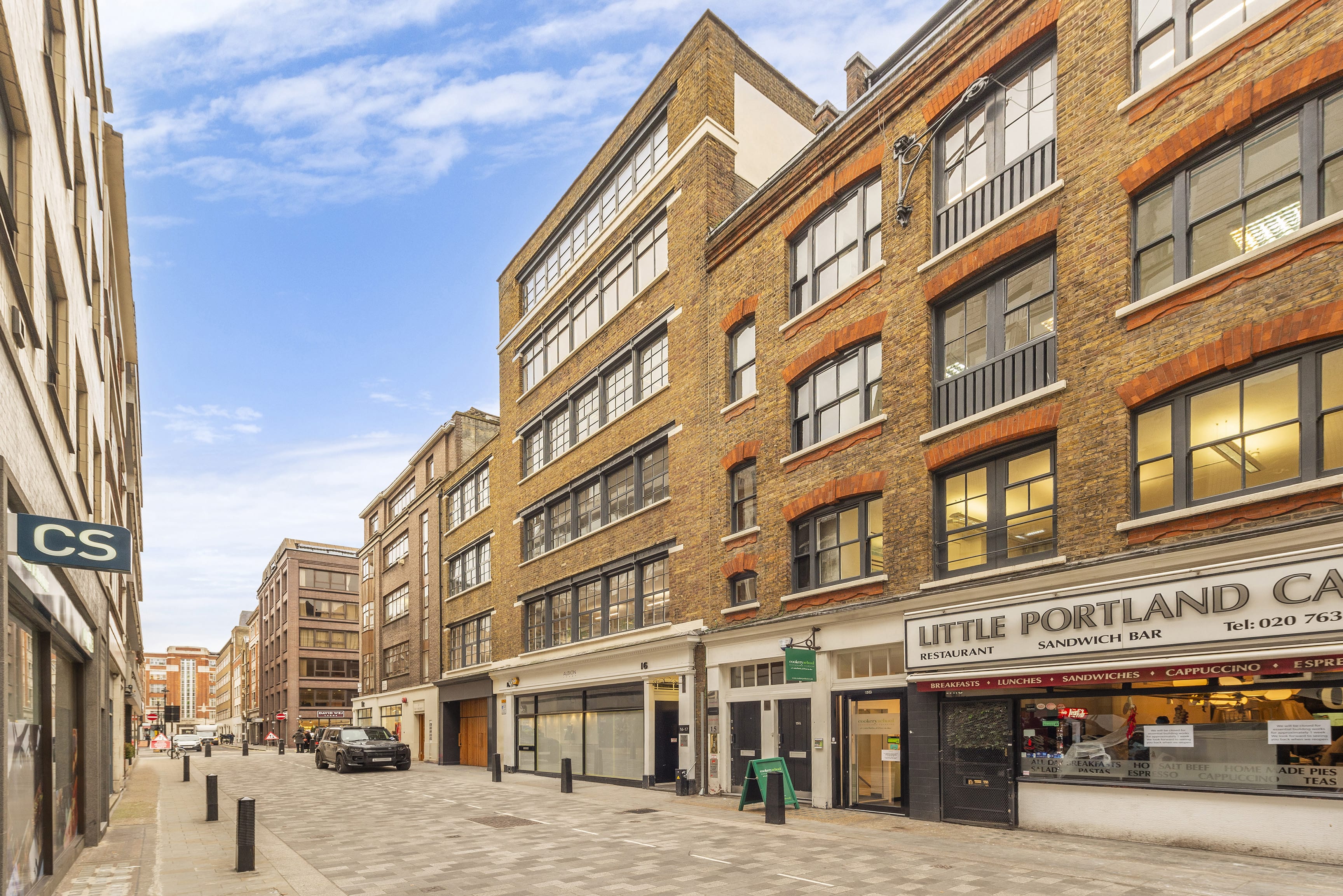 16-17 Little Portland Street