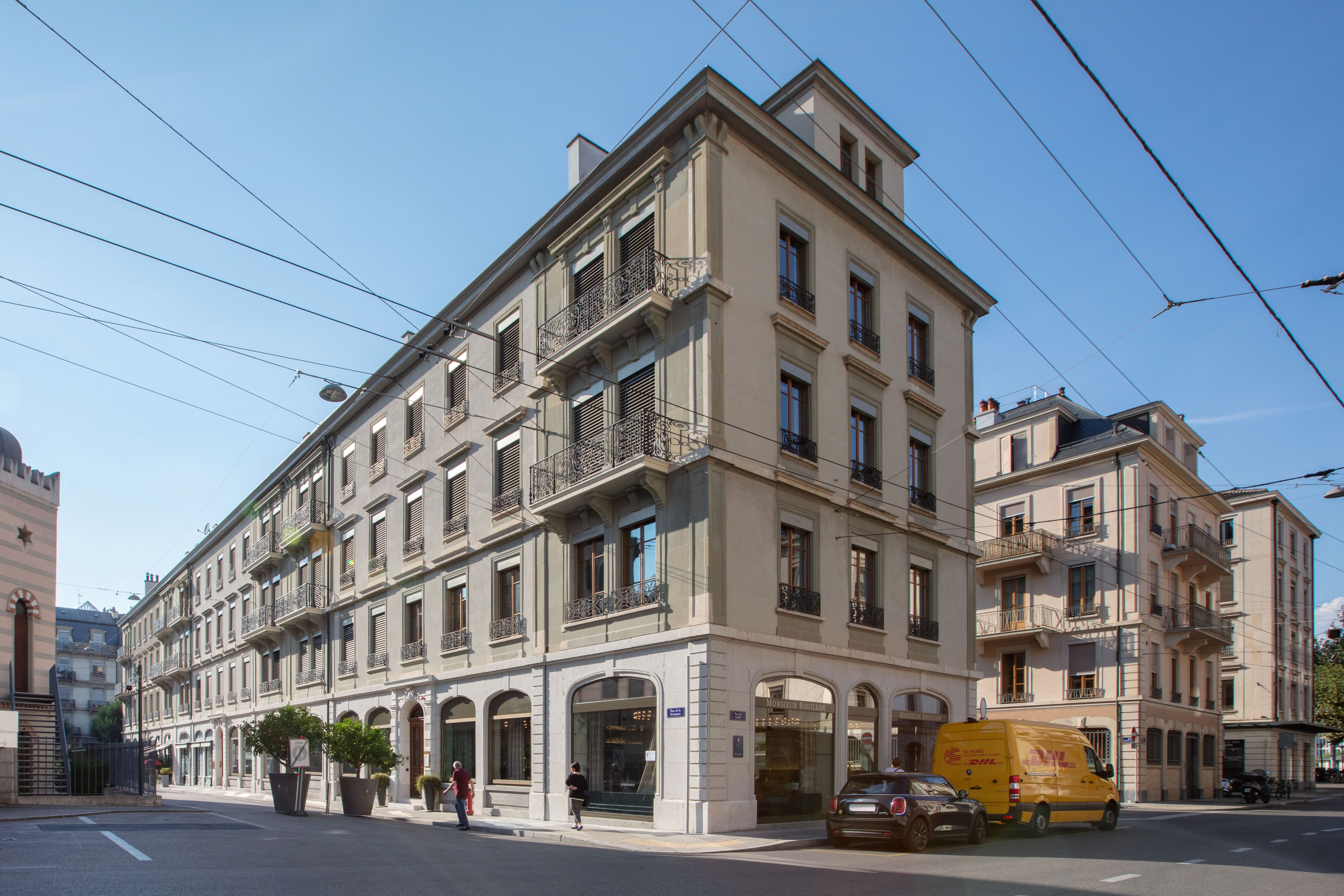 Quartier des Banques