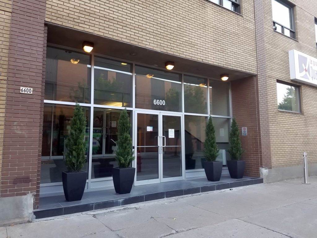 6600 Saint-Urbain Street