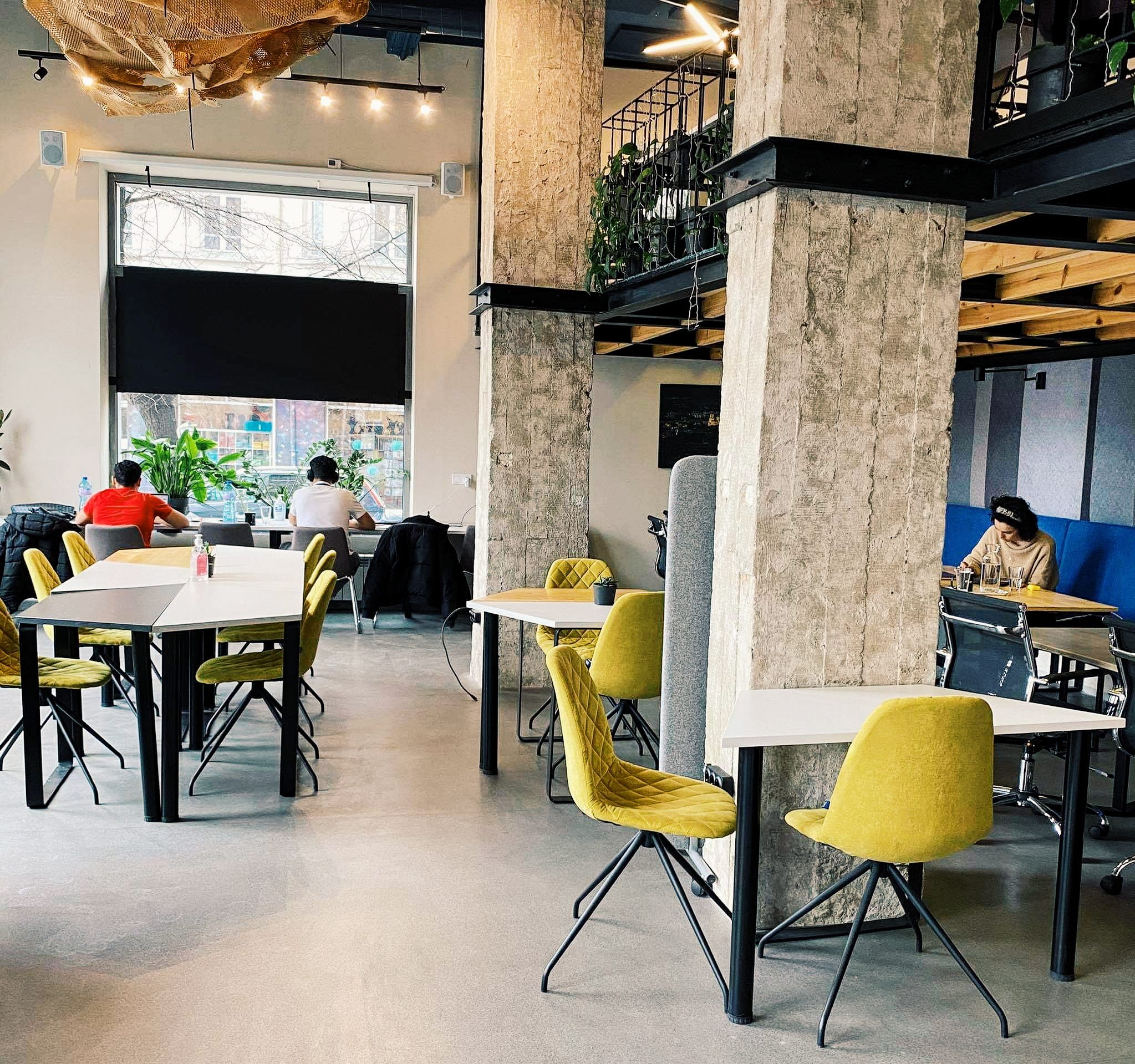 Worky Coworking & Coffee photo 2