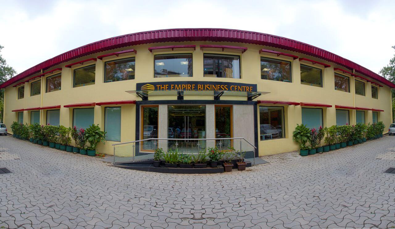 The Empire Business Centre Lower Parel