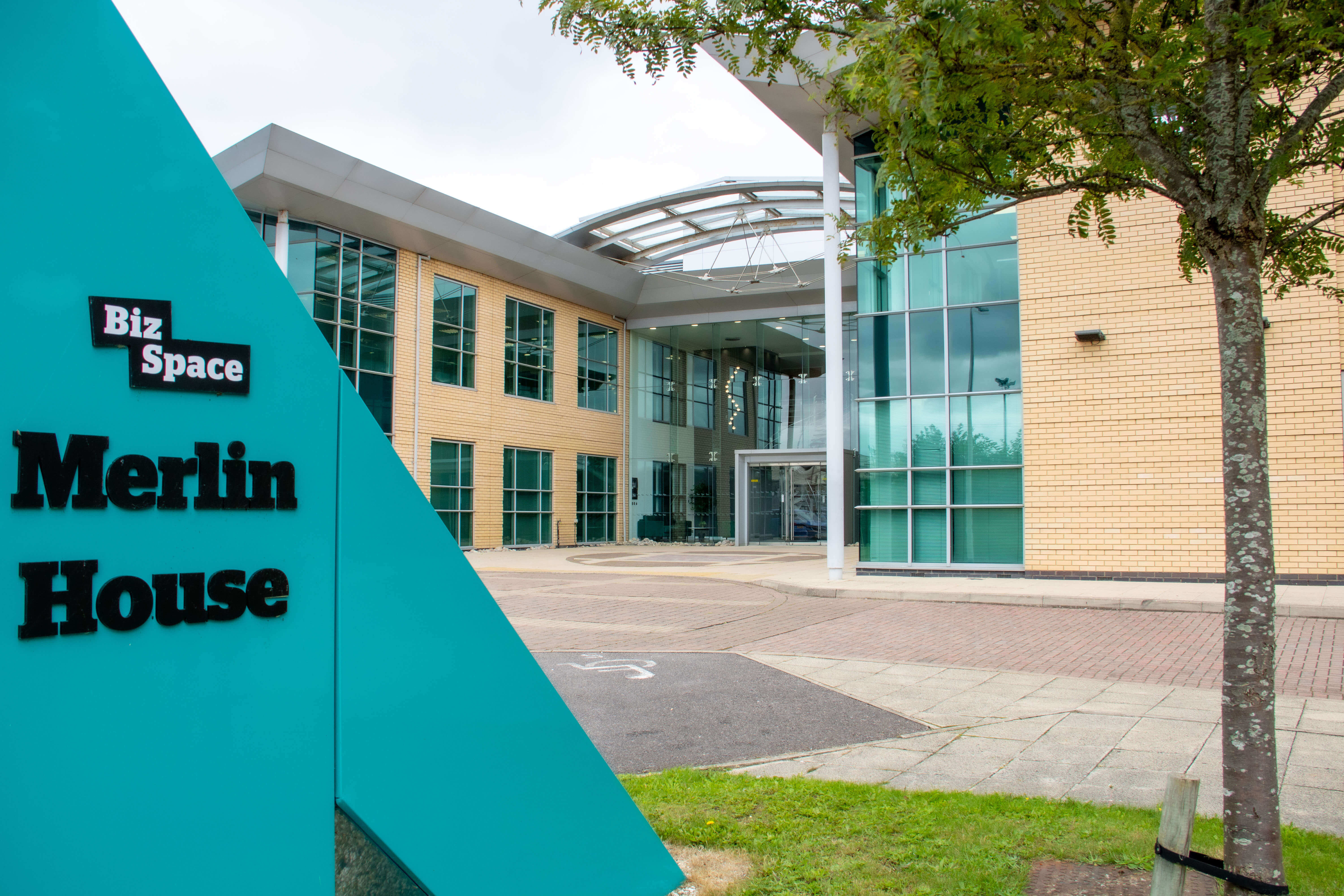 Theale - Merlin House