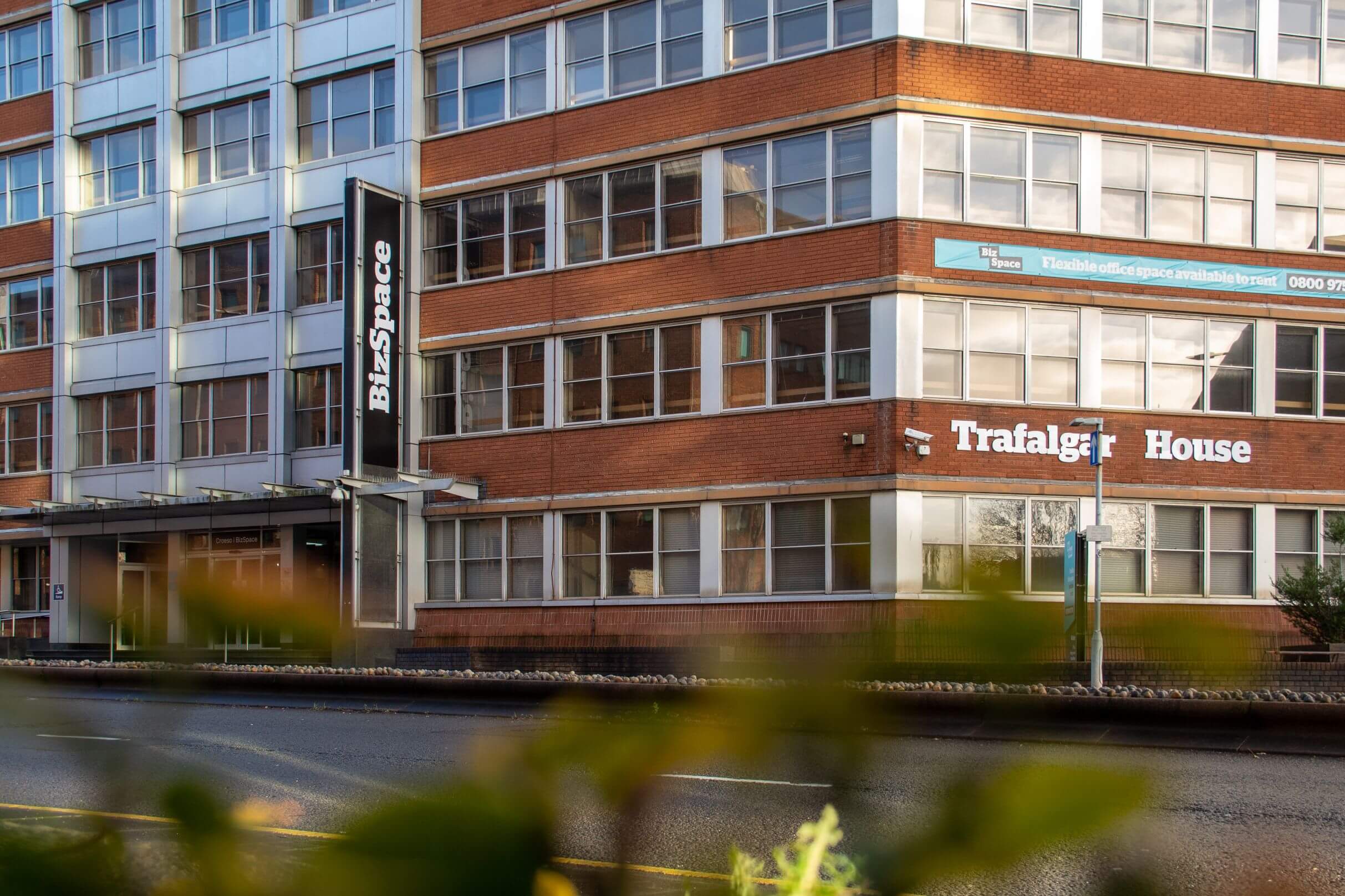 Cardiff - Trafalgar House