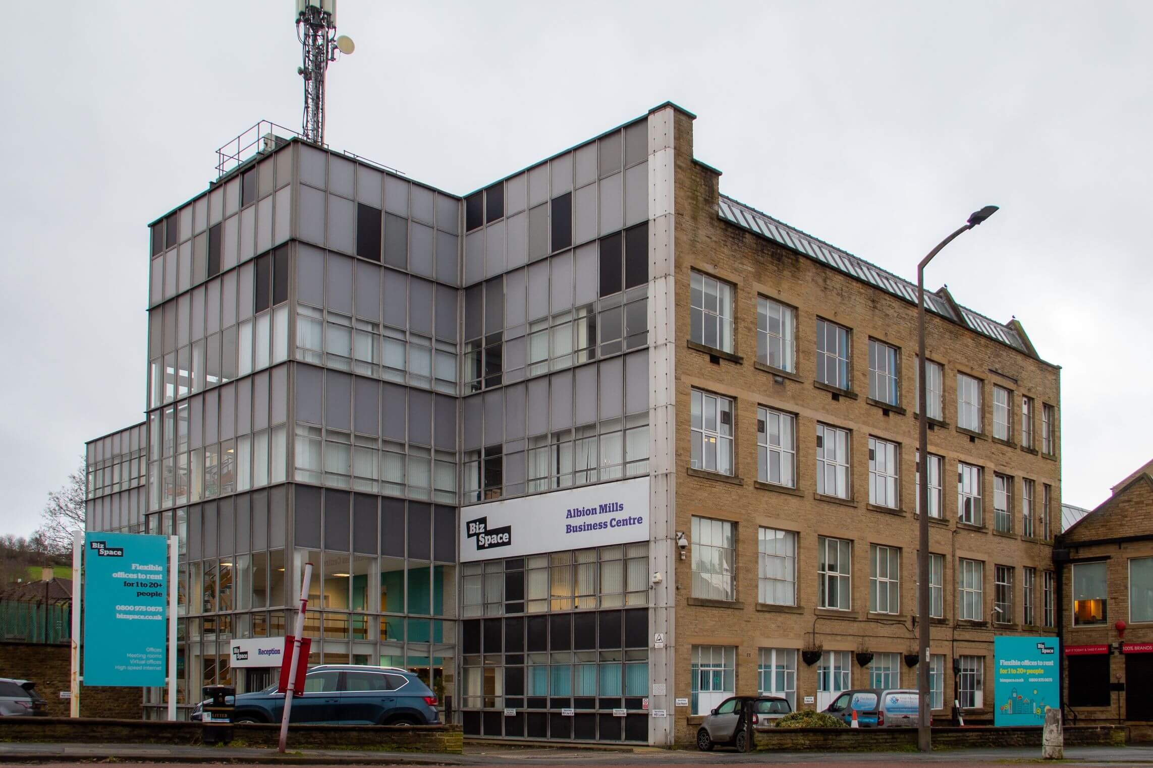 Bradford - Albion Mills