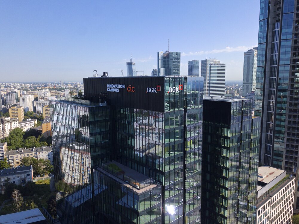 CIC Warsaw @ Varso Complex