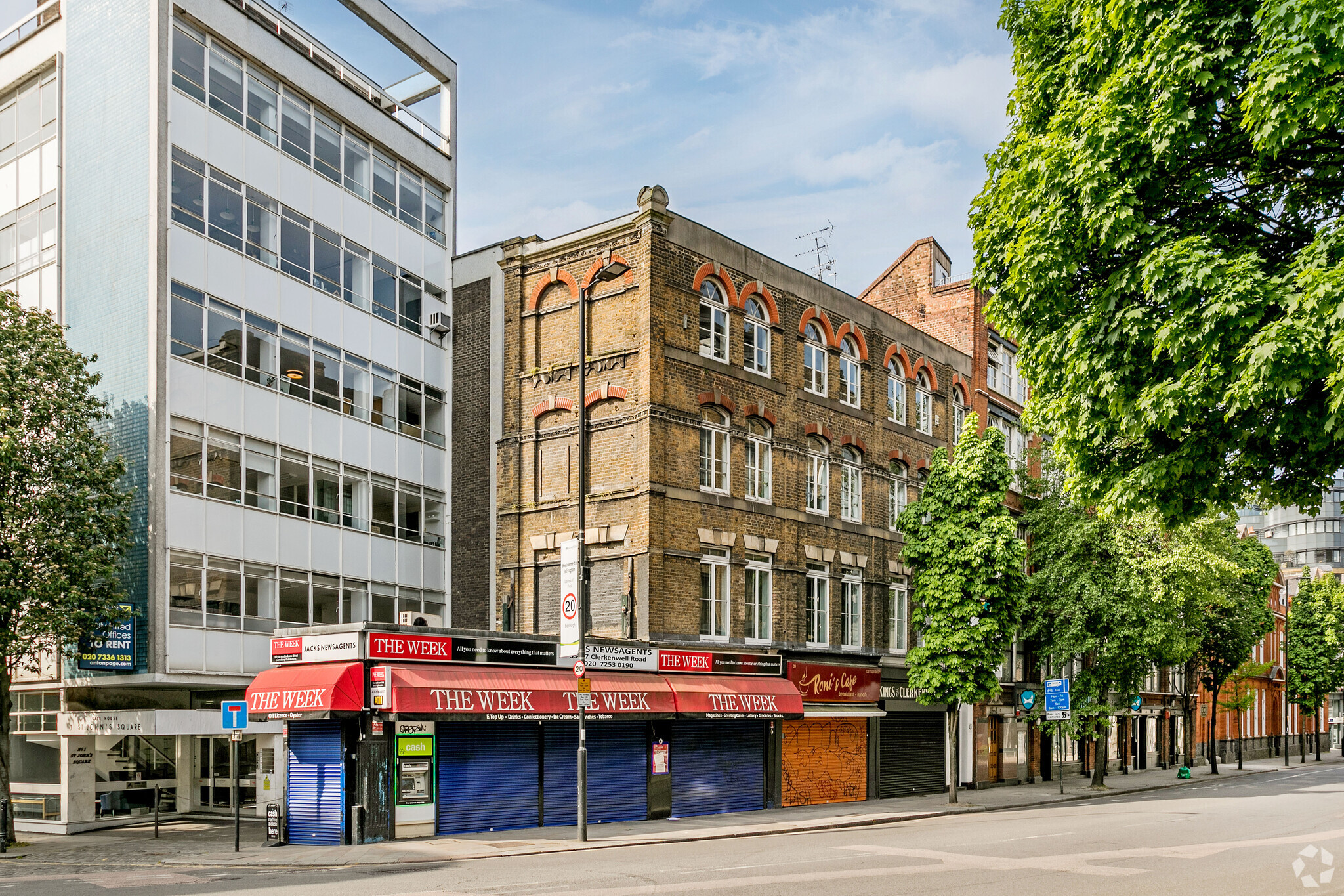 43 Clerkenwell Road