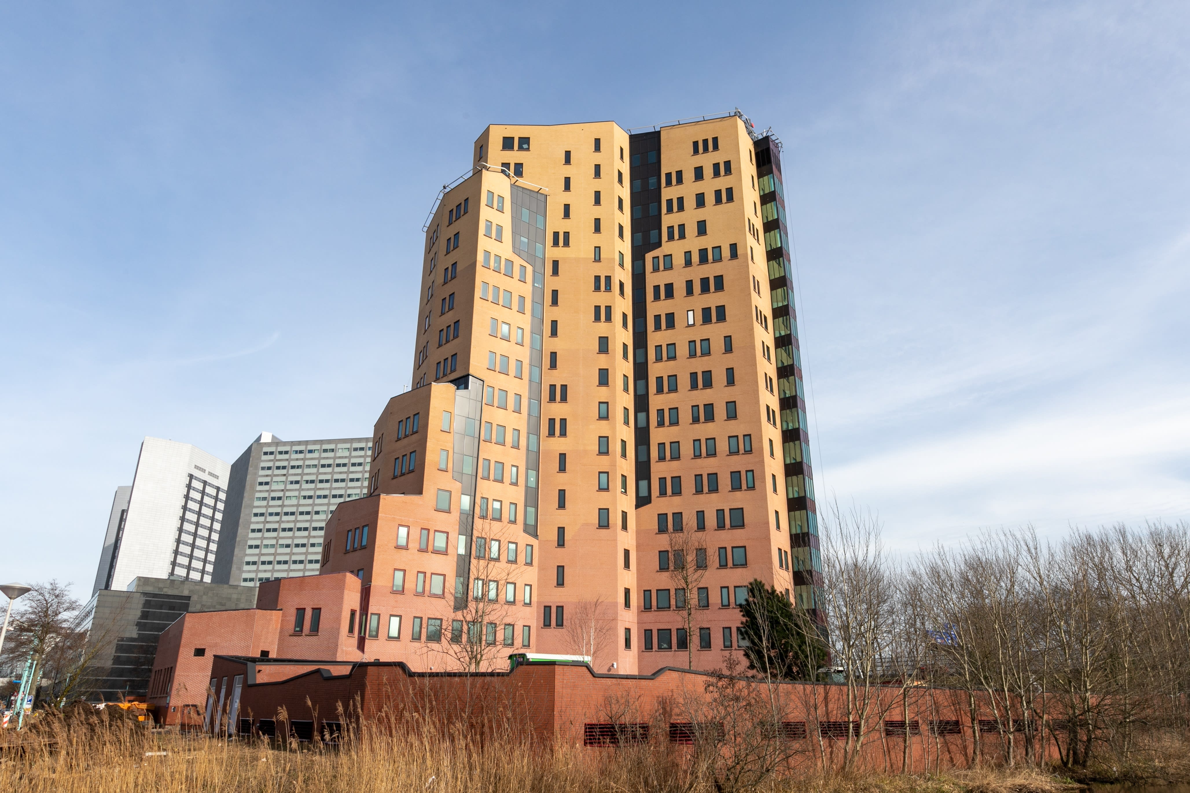 Sloterdijk Teleport Towers