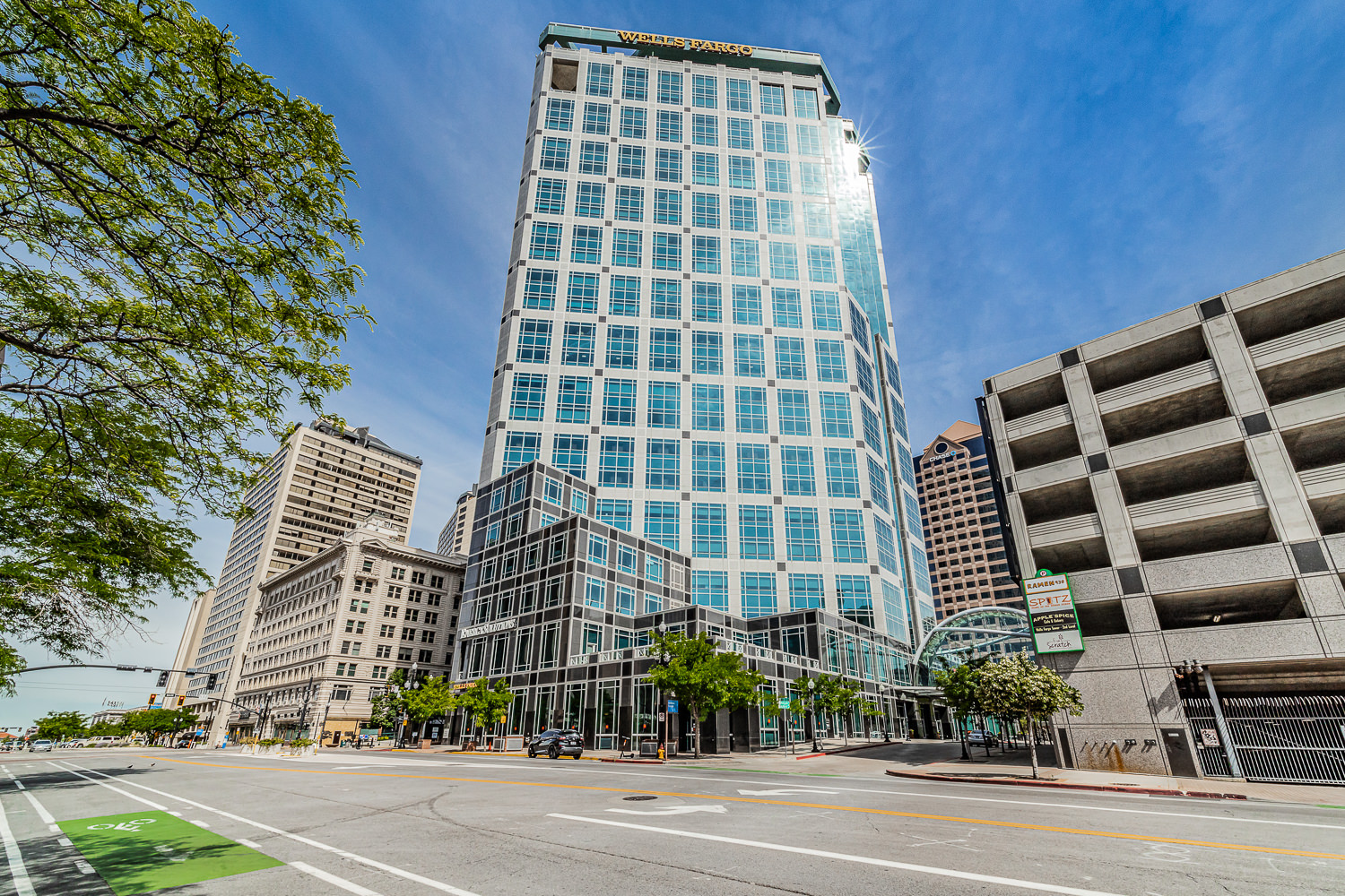 Salt Lake City - Wells Fargo Center