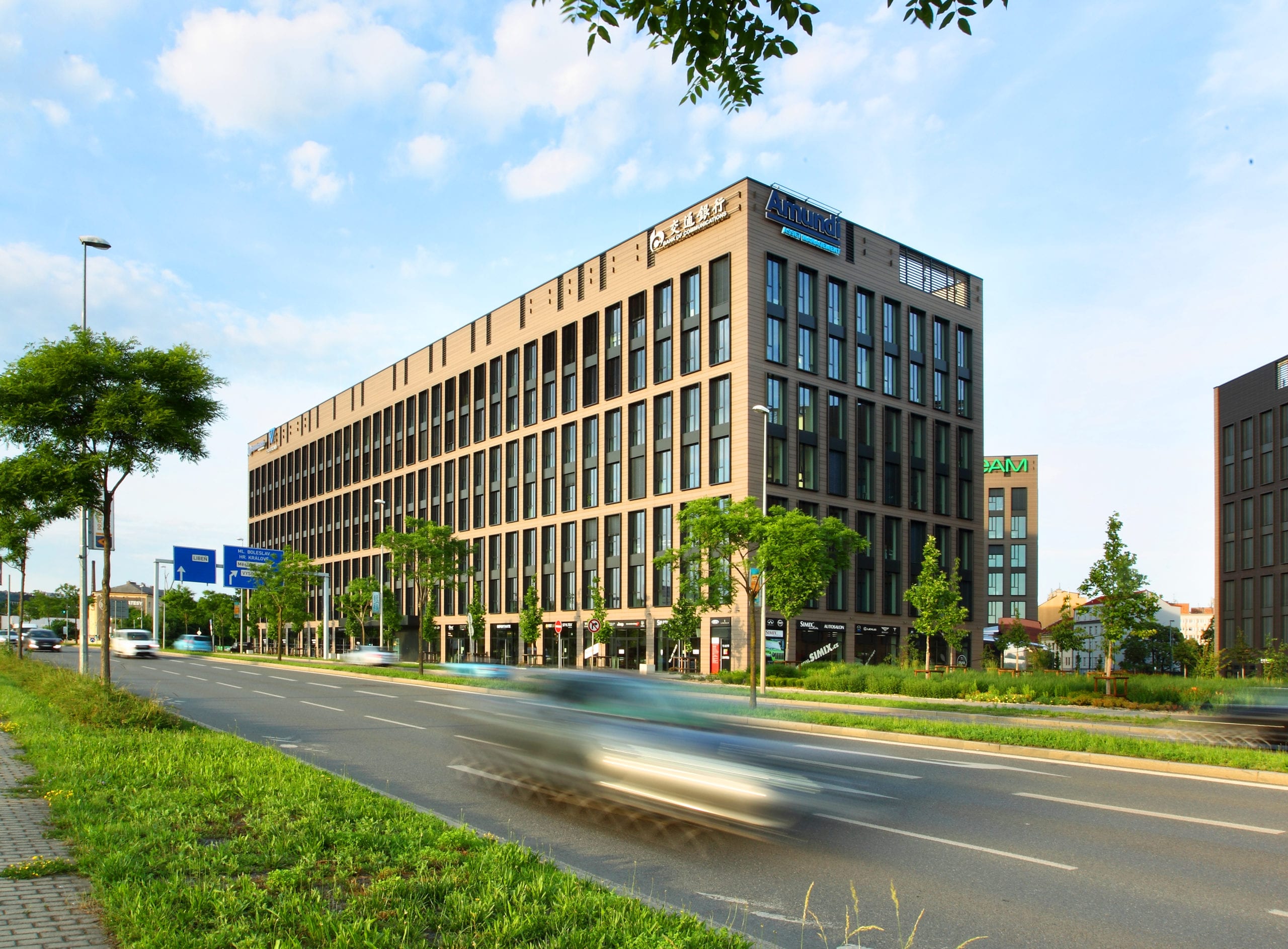 Rustonka Business Center