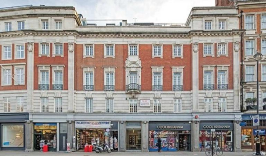 25 - 27 Buckingham Palace Rd