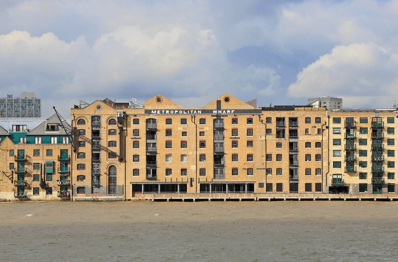 Metropolitan Wharf Wapping