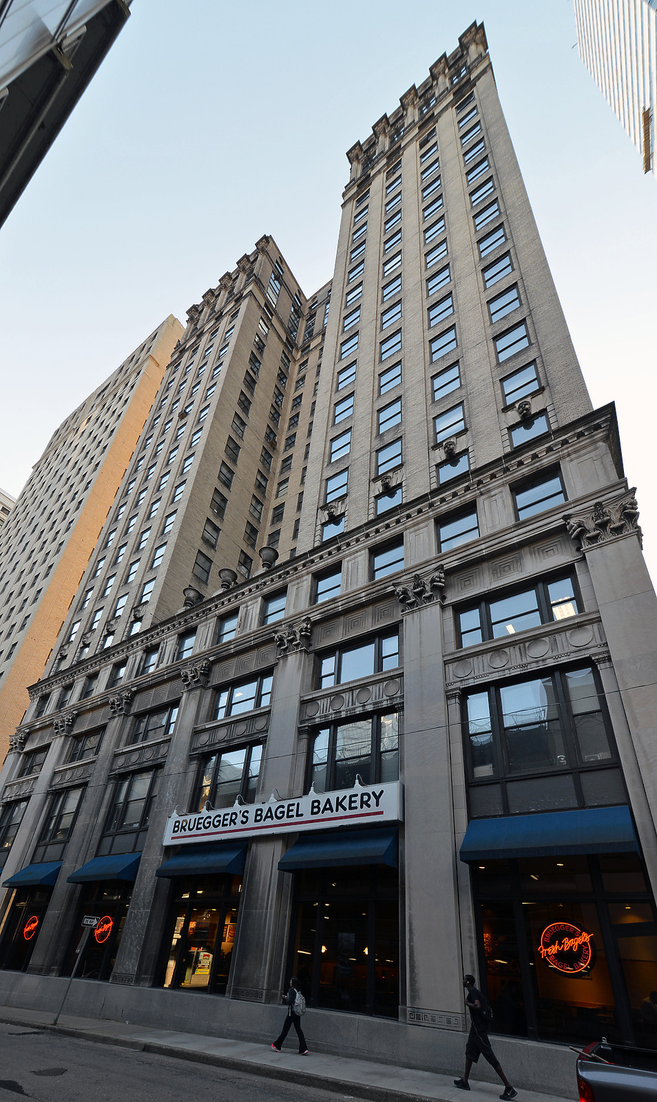 Law & Finance Building