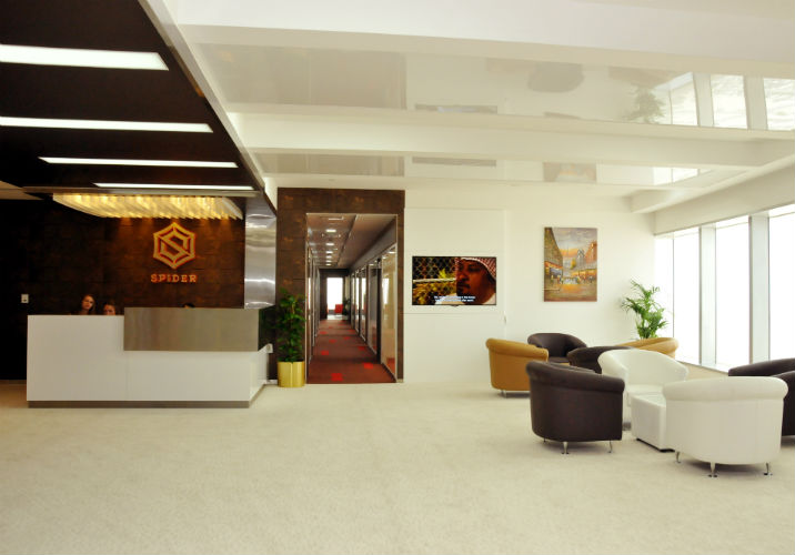 Spider Business Center
