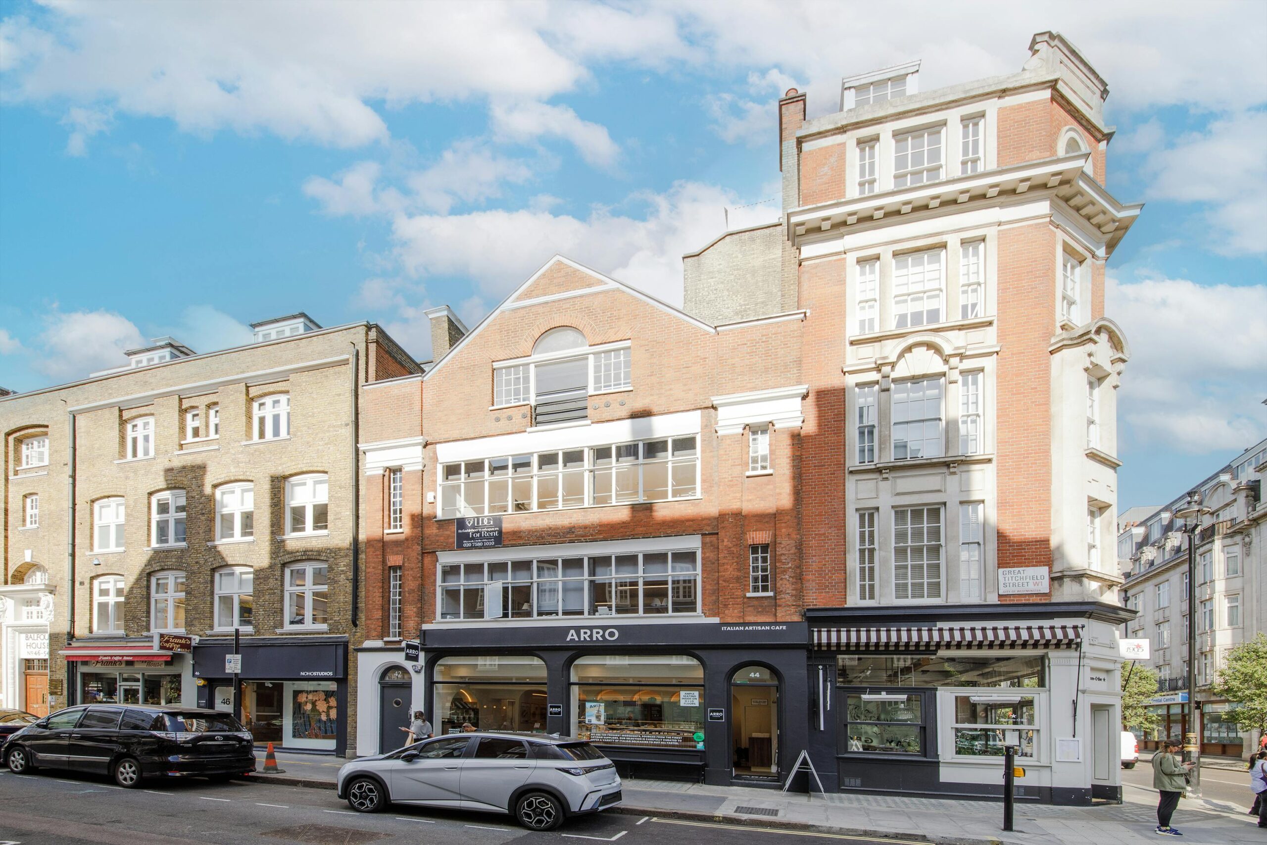 42-43 Great Titchfield Street