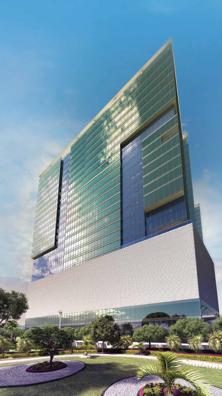 The Empire Business Centre Airoli