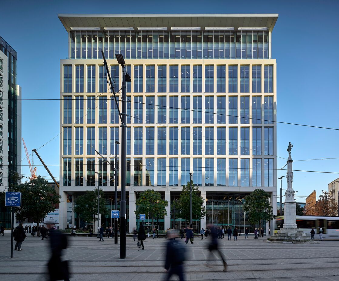 One St Peter's Square