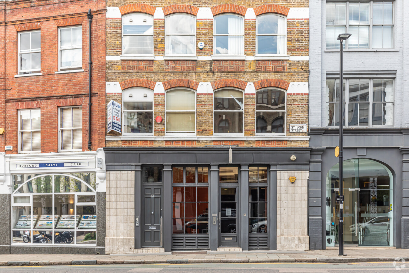 43-45 St John Street, Clerkenwell