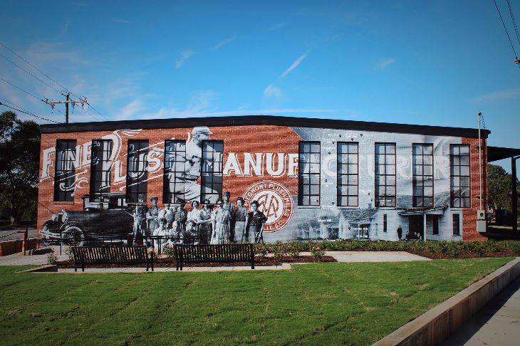 Greenville - Plush Mills