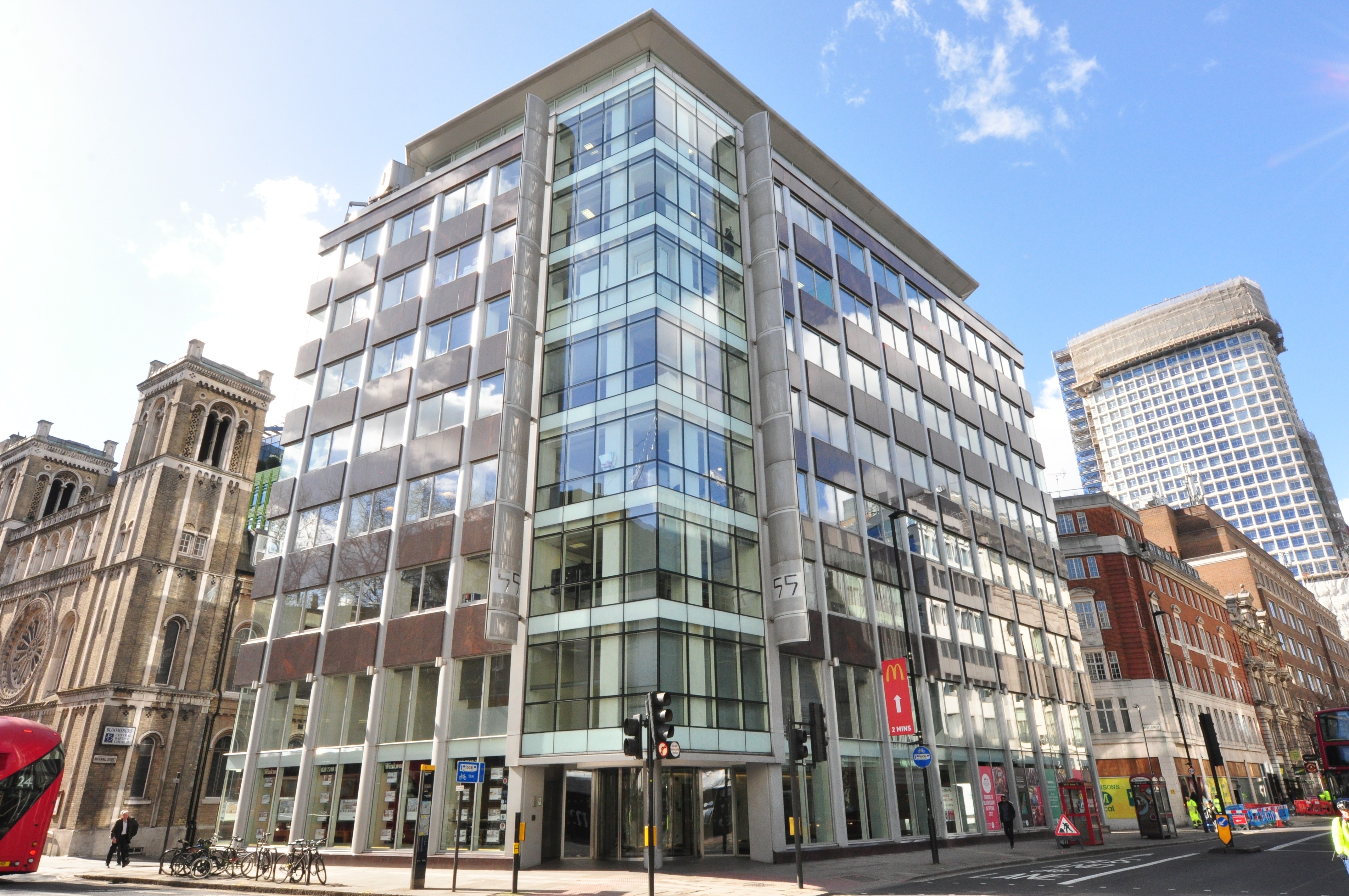 55 New Oxford Street