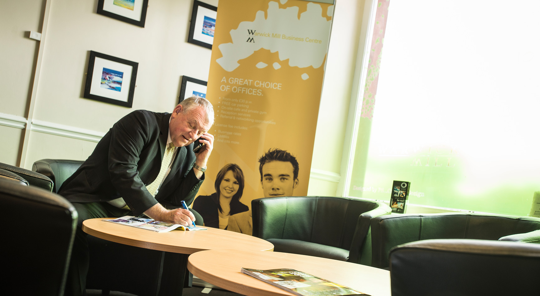 Warwick Mill Business Centre photo 7