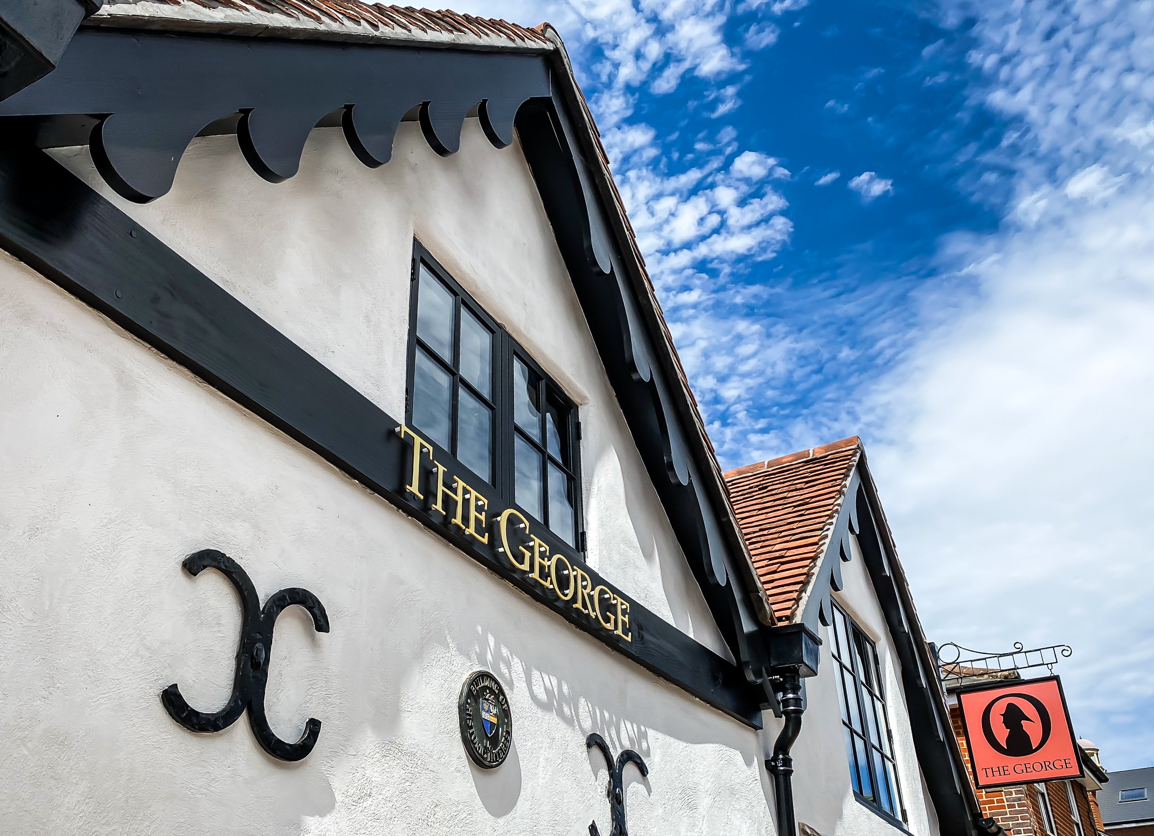 Offices at the George, Chertsey