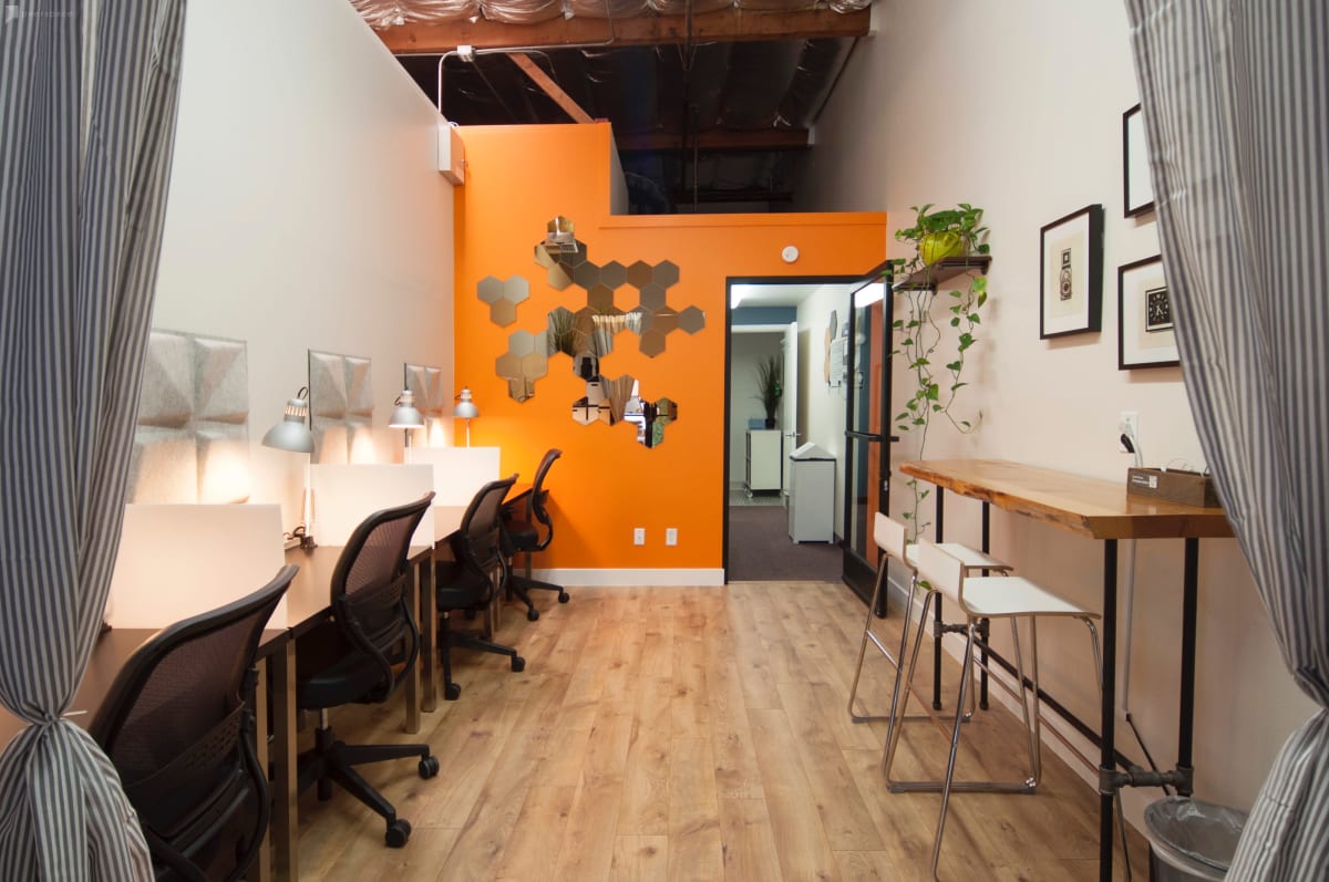 Desk and Me Mountain View