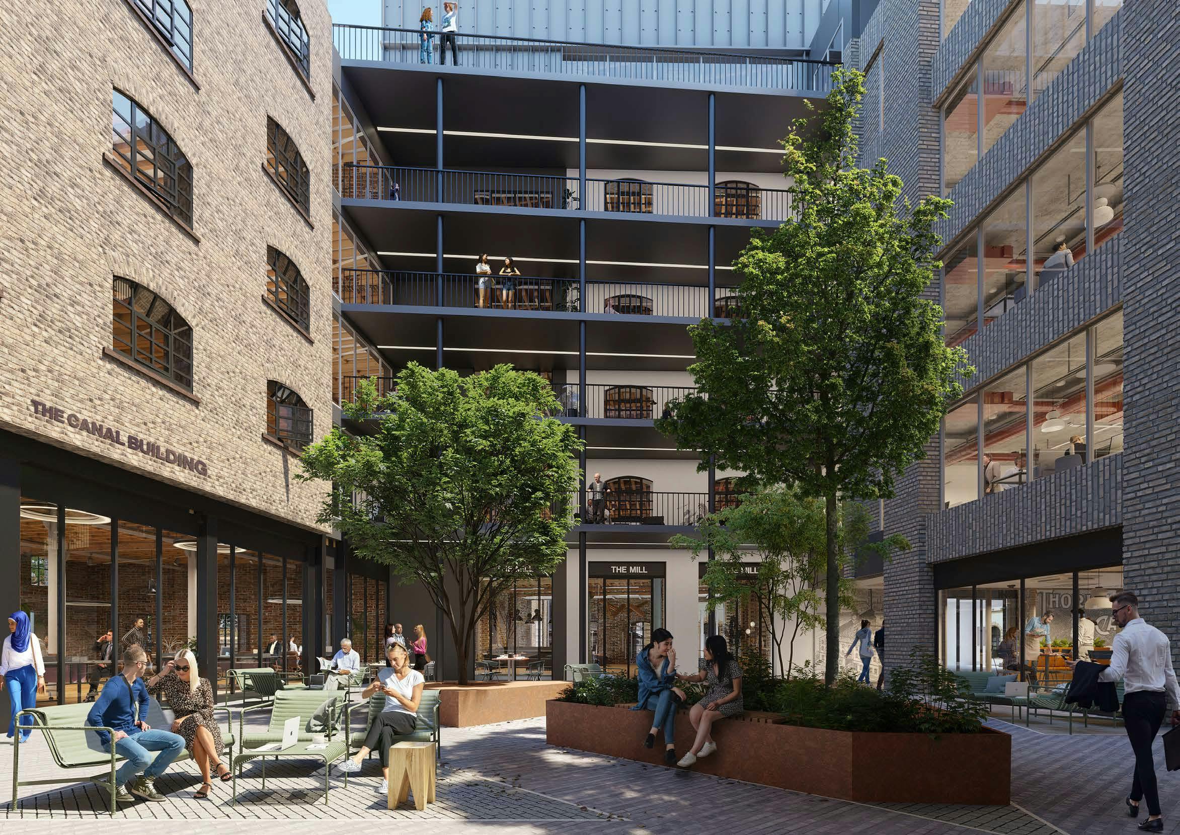 Regents Wharf photo 3