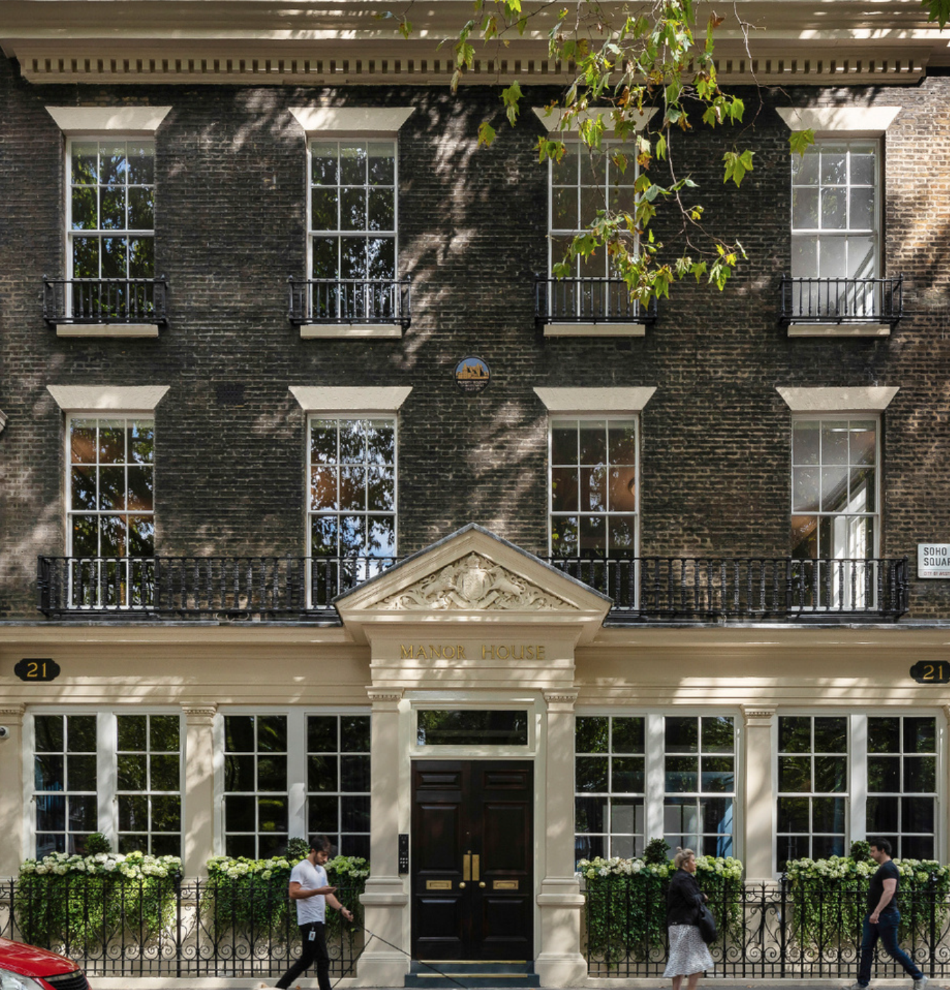 21 Soho Square