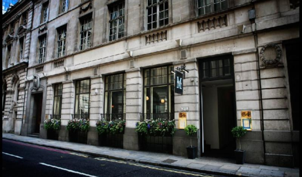 34 Threadneedle Street