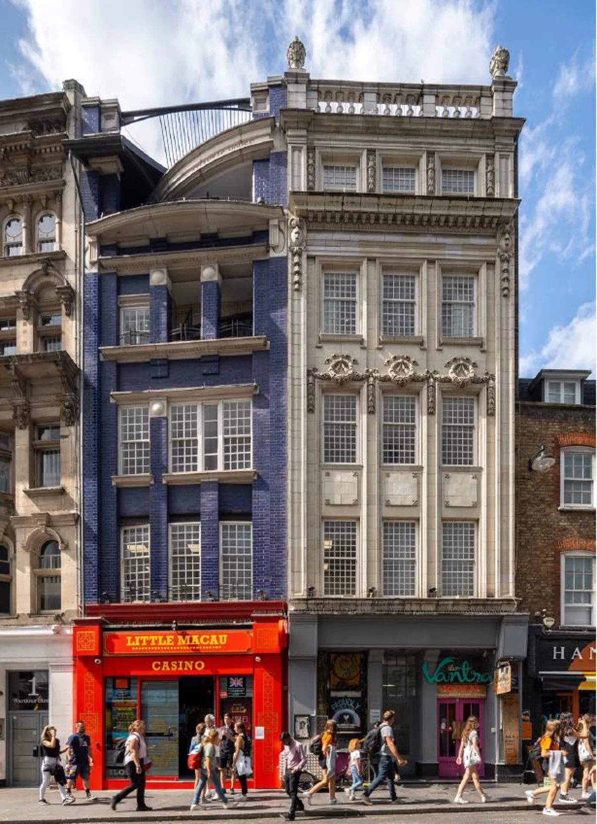 3-5 Wardour Street