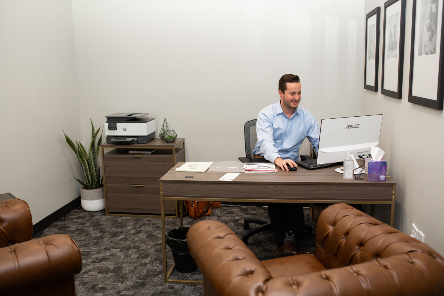 Heirloom Company Workspace