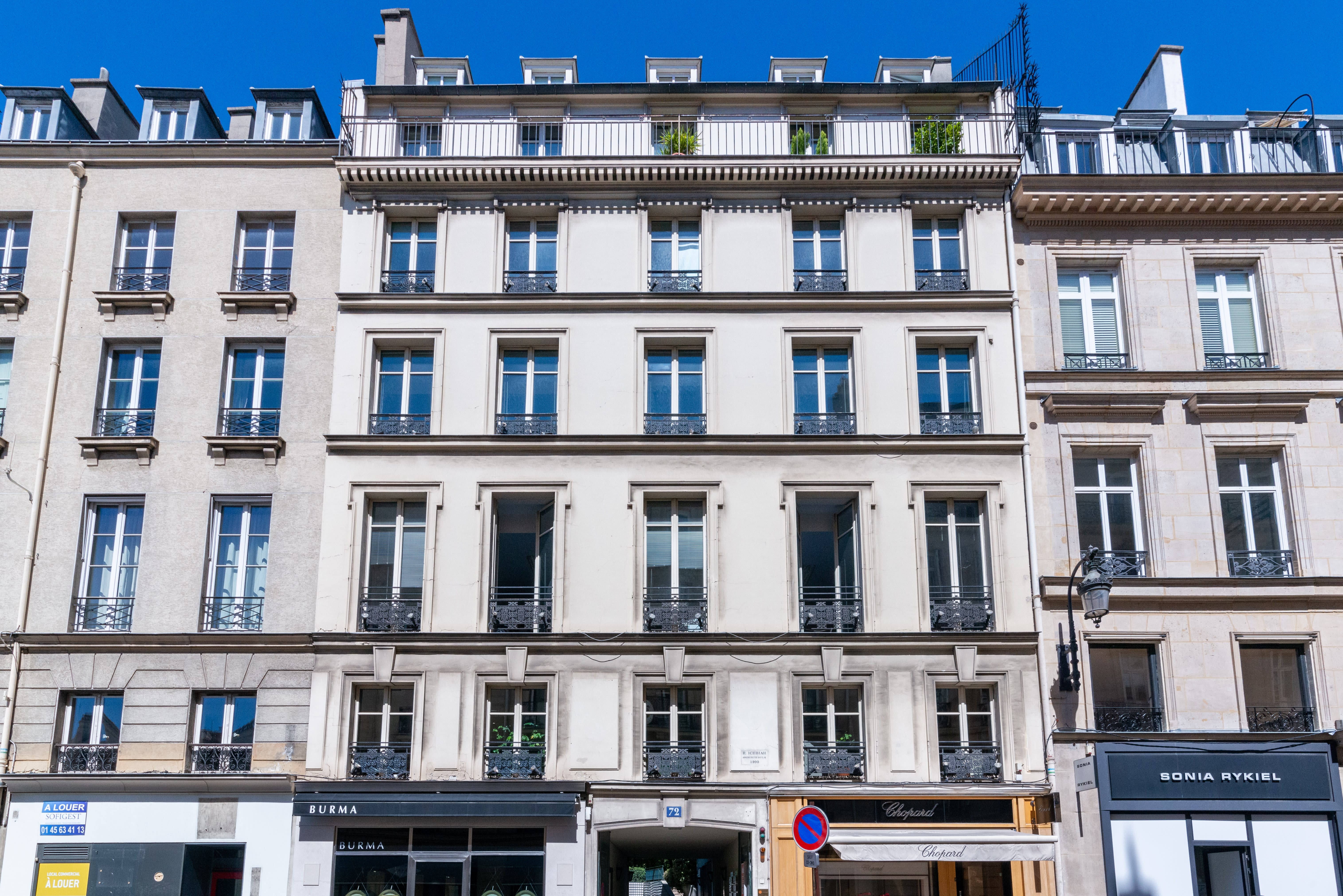 72 Rue du Faubourg Saint-Honore