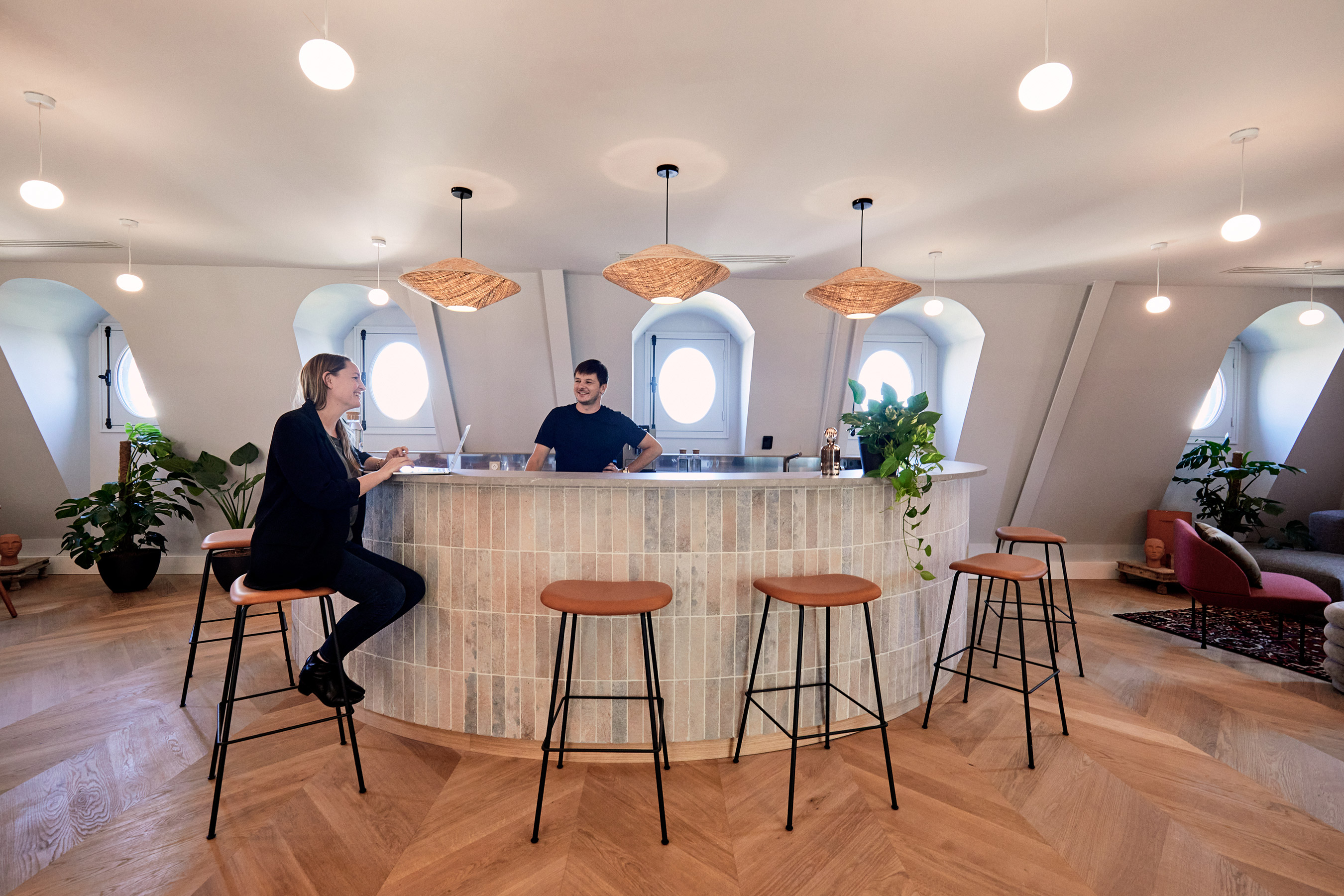 Morning Saint-Augustin