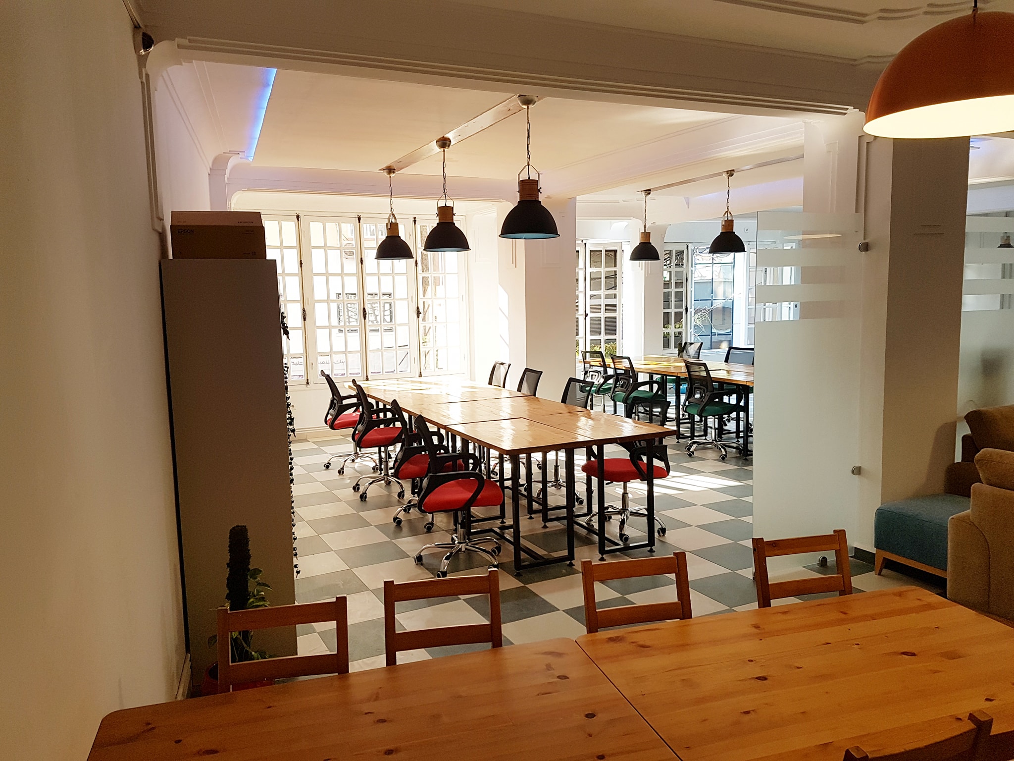 THE ADDRESS Sidi Yahia