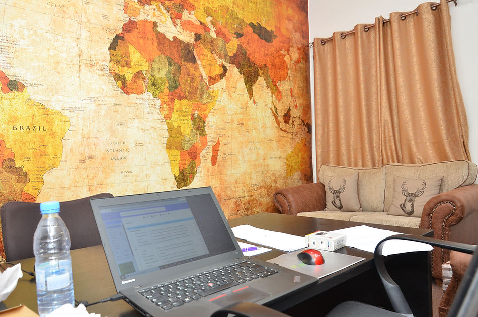 Africa outsourcing Business center