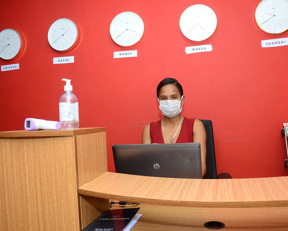 Africa outsourcing Business center photo 5