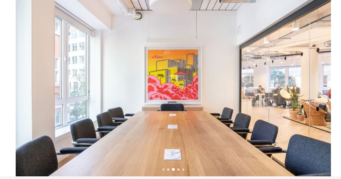 77 Leadenhall Street (CBRE WeWork Enterprise Space) photo 6