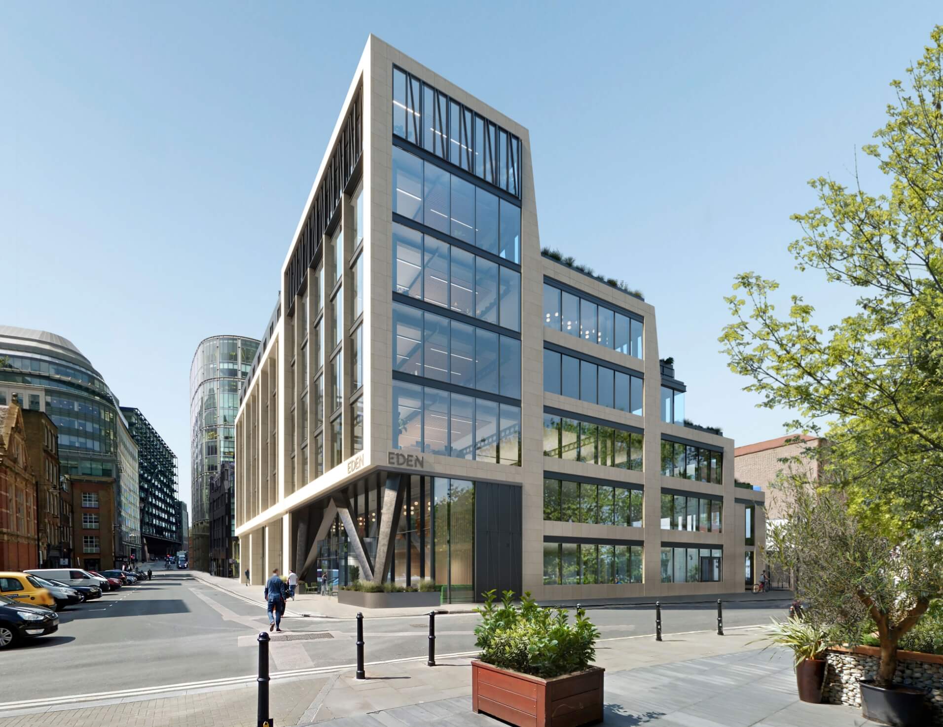 Eden, 5-13 Spital Square 