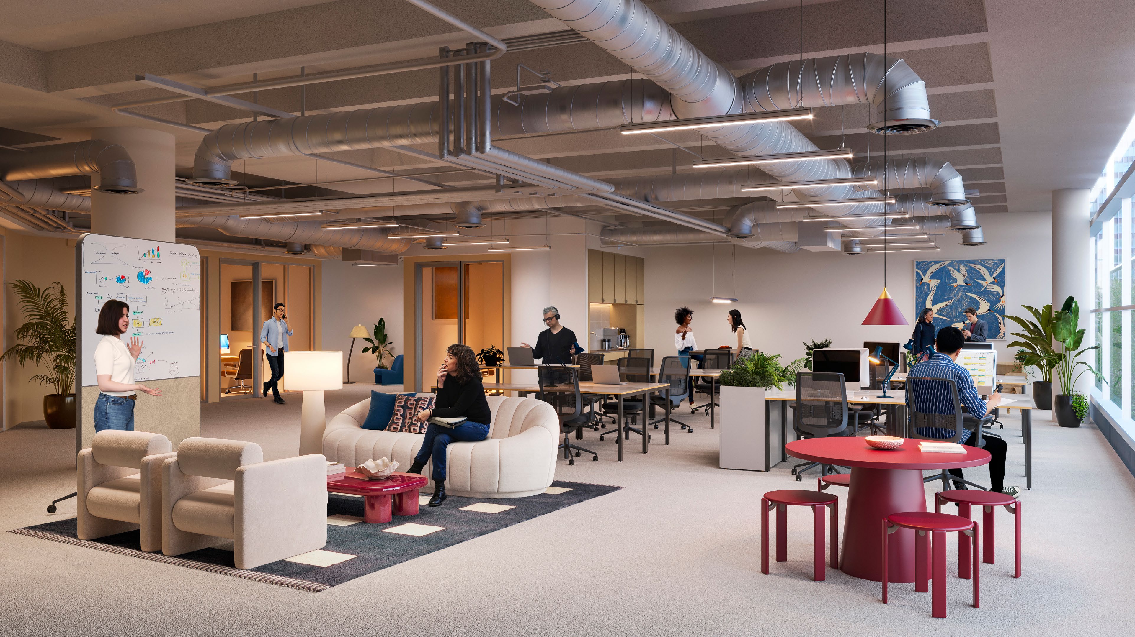 Storey at 1 Triton Square - coming soon!