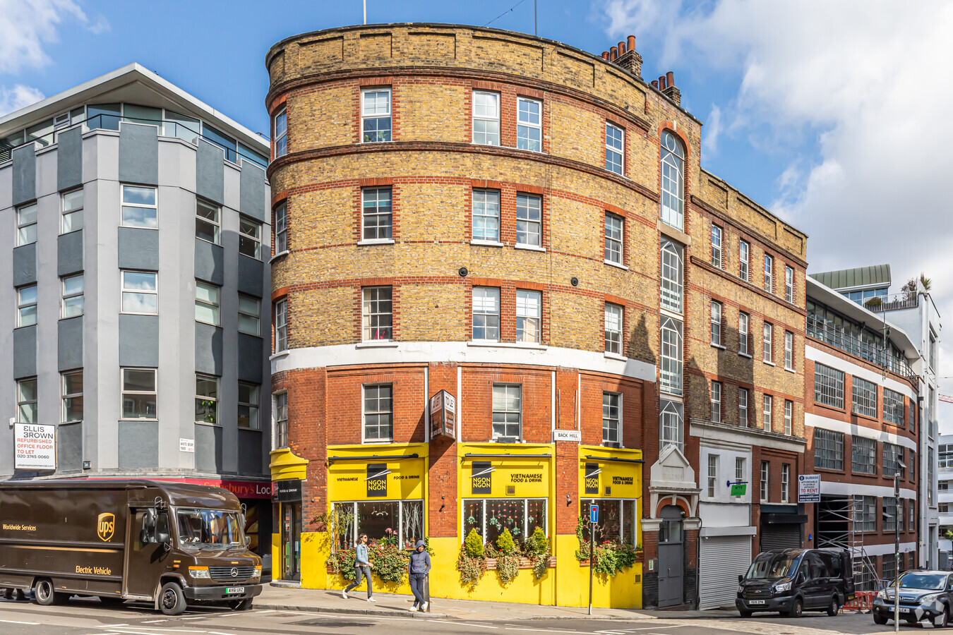 Albion Building, 1 Back Hill