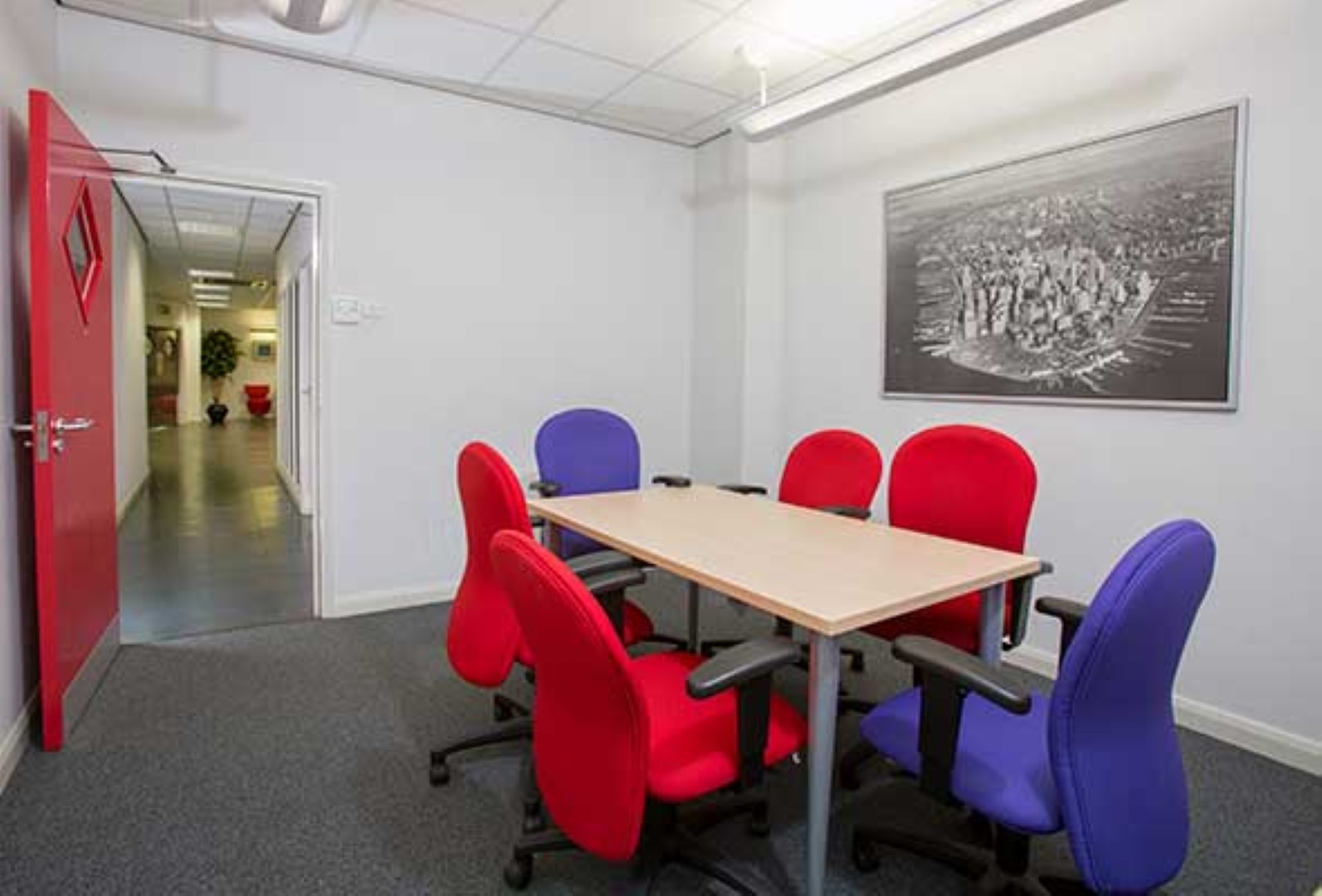 Liverpool Queens Dock Offices