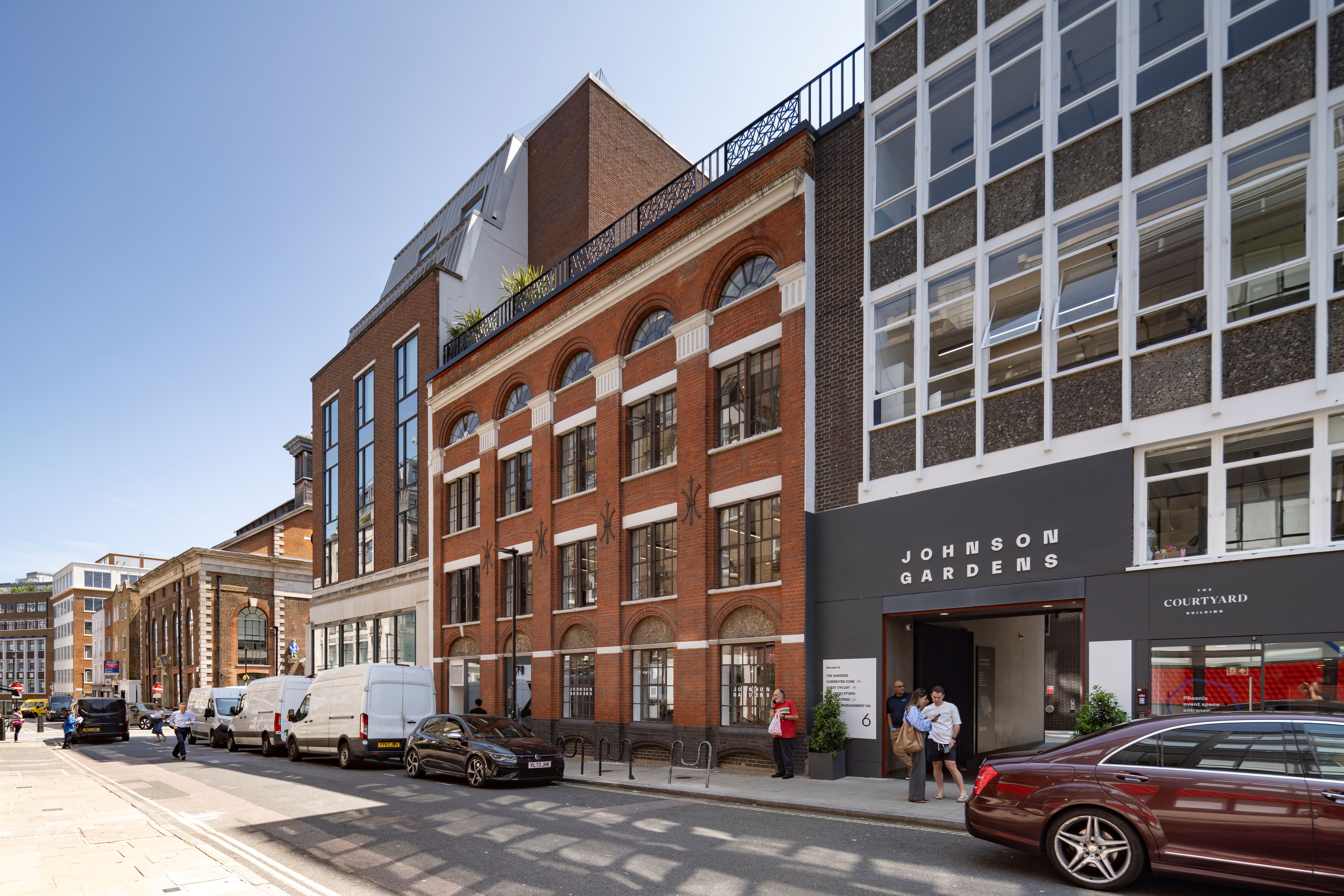 The Townhouse Building