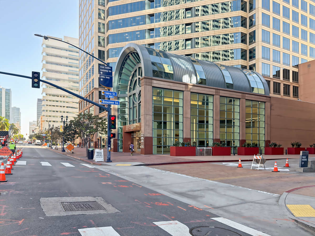 501 West Broadway