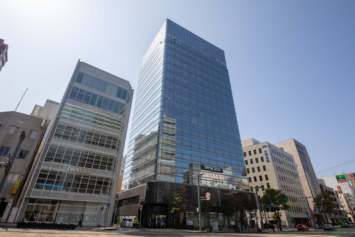 Hiroshima High Building