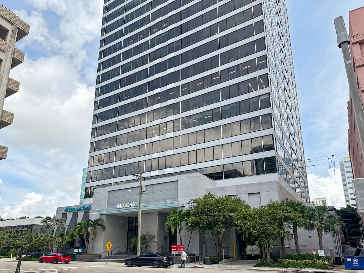 110 East Broward Boulevard
